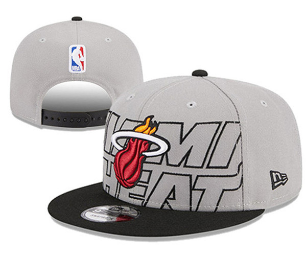 Miami Heat Stitched Snapback Hats 040